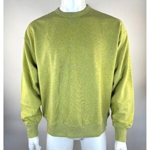 Gap Heavyweight French Terry Oversized Sweatshirt Mens M Tall NWT $70 Limon